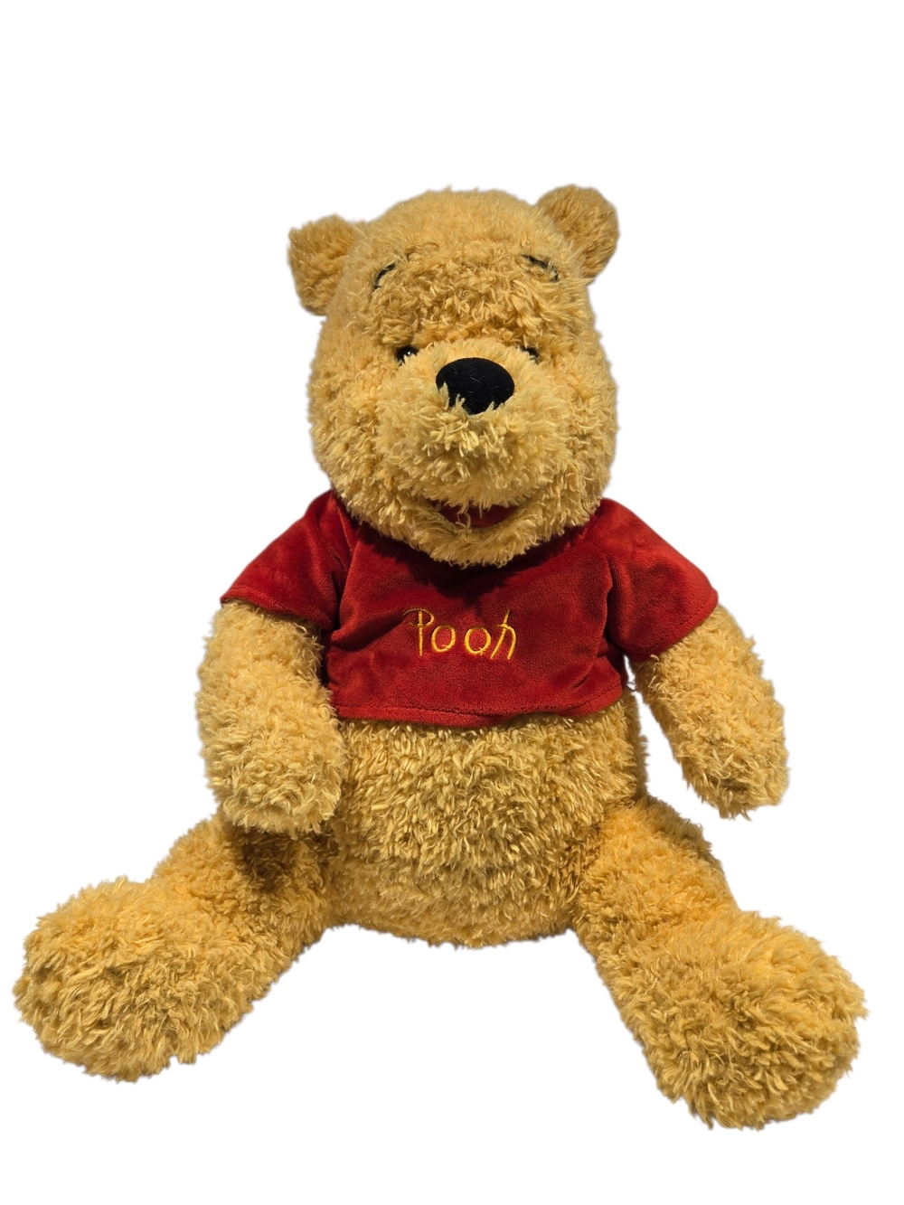 Disney Parks Winnie the Pooh 16" Sherpa Plush Toy